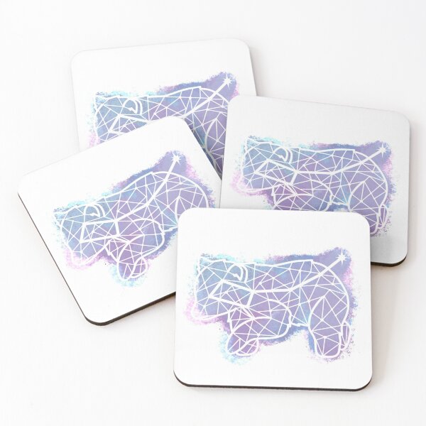 Artikelvorschau, Ursa Minor Aquarell entworfen und verkauft von Crystal Lotus.