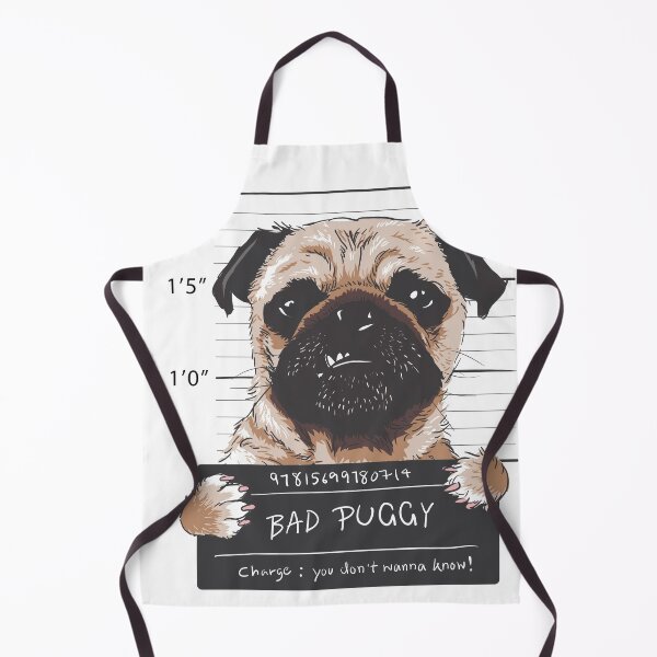Item preview, Wanted Bad Puggy designed and sold by alekovic.