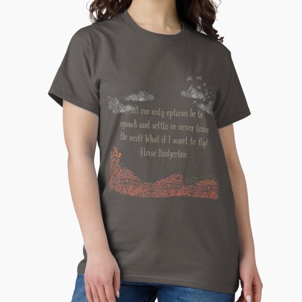 Aperçu de l'œuvre Citation d'Eloise Bridgerton créée et vendue par WildMoonStore.