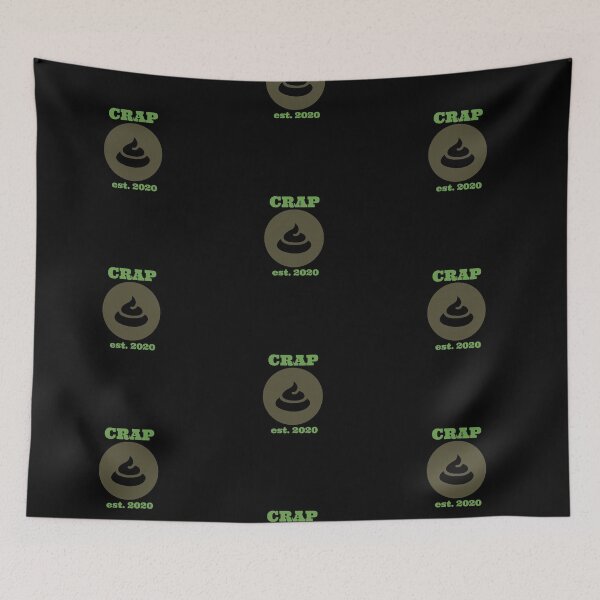 Item preview, CRAP - est. 2020 designed and sold by AnnieHochmann.