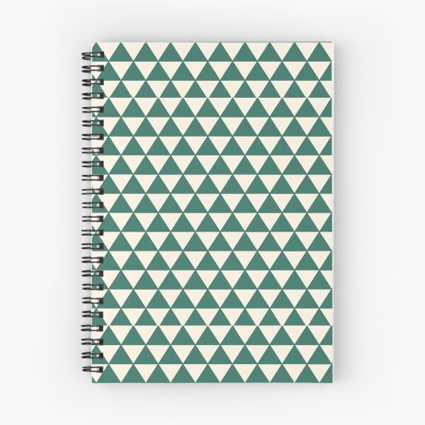 Item preview, Japanese Uroko Geometric Triangle Green and White designed and sold by koovoxdogs.