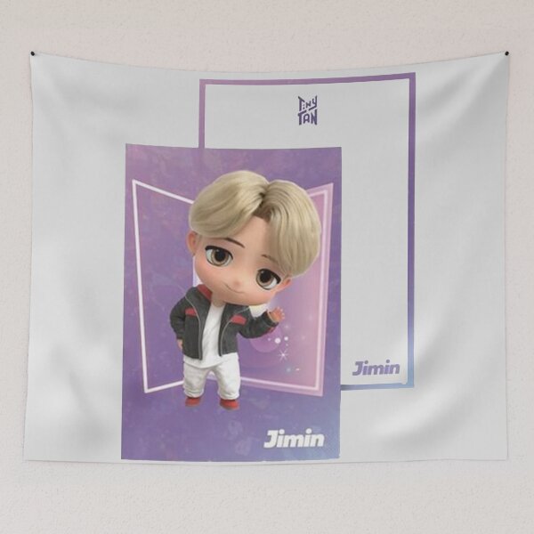 Item preview, BTS.TINY.TAN.JIMIN designed and sold by stephylee88.