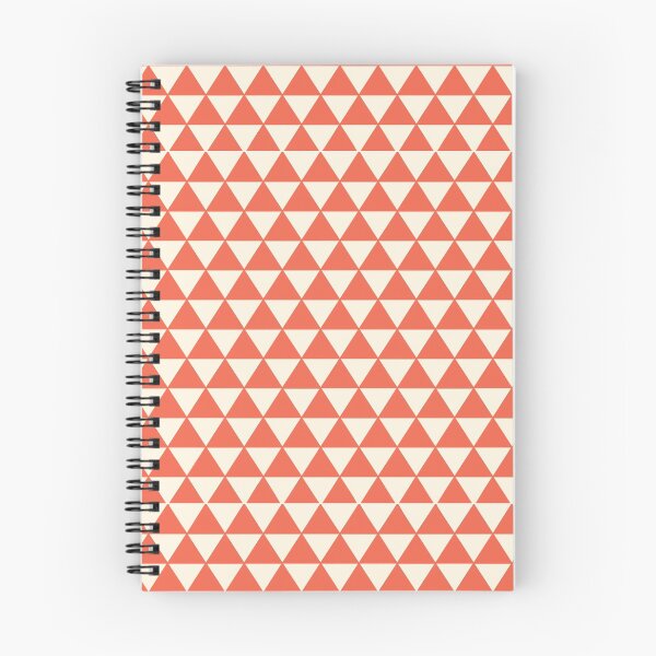 Item preview, Japanese Uroko Geometric Triangle Orange and White designed and sold by koovoxdogs.