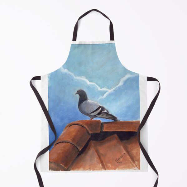 Item preview, Pigeon on Roof designed and sold by Anton Van Dort.