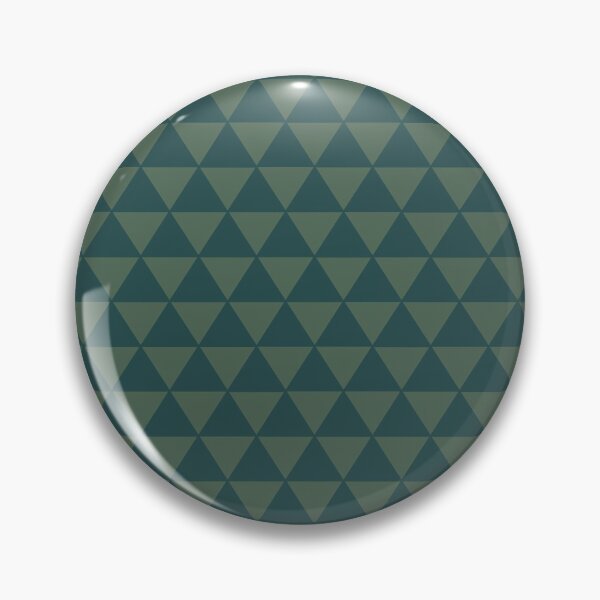 Item preview, Japanese Uroko Geometric Triangle Green designed and sold by koovoxdogs.