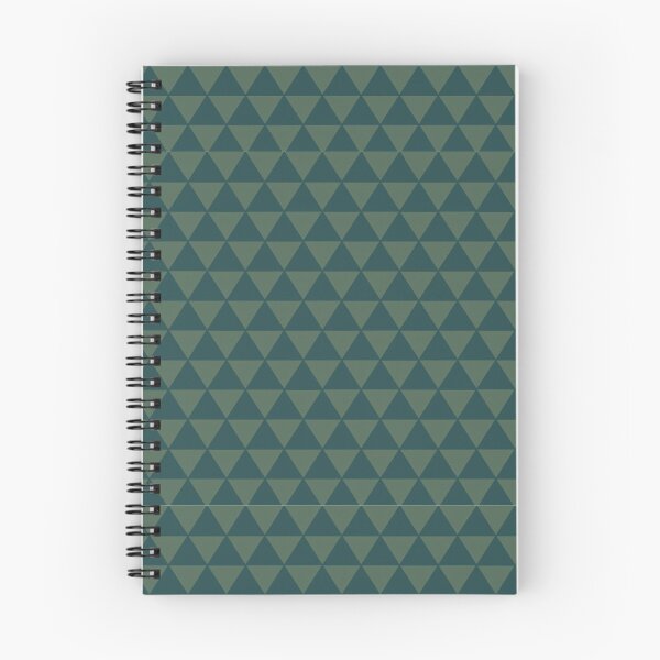 Item preview, Japanese Uroko Geometric Triangle Green designed and sold by koovoxdogs.
