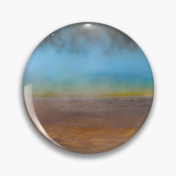 Item preview, Grand Prismatic Spring in Yellowstone National Park designed and sold by l-n-designs.