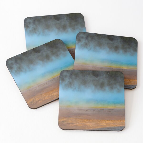 Item preview, Grand Prismatic Spring in Yellowstone National Park designed and sold by l-n-designs.