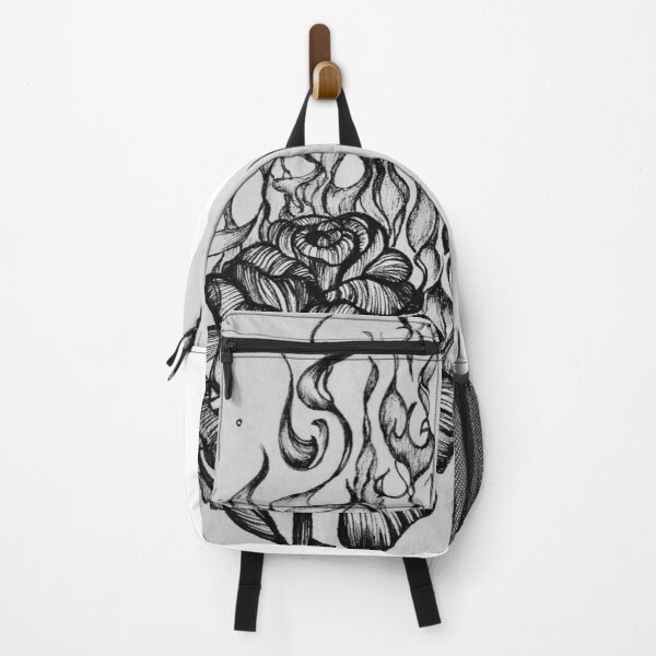 Item preview, Burning rose designed and sold by VonSenff.