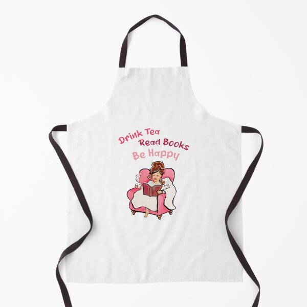 Item preview, Drink Tea, Read Books, Be Happy designed and sold by ErnestJoy.