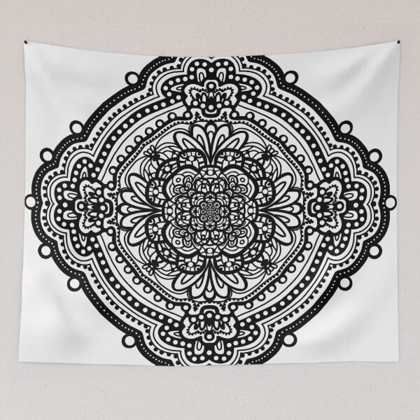 Item preview, Mandala 1111 designed and sold by Christy Litster.