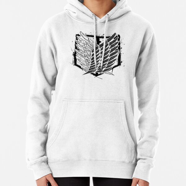 Angriff auf Titan, Shingeki no Kyojin, Manga, Netflix, Scouting Legion, Hoodie