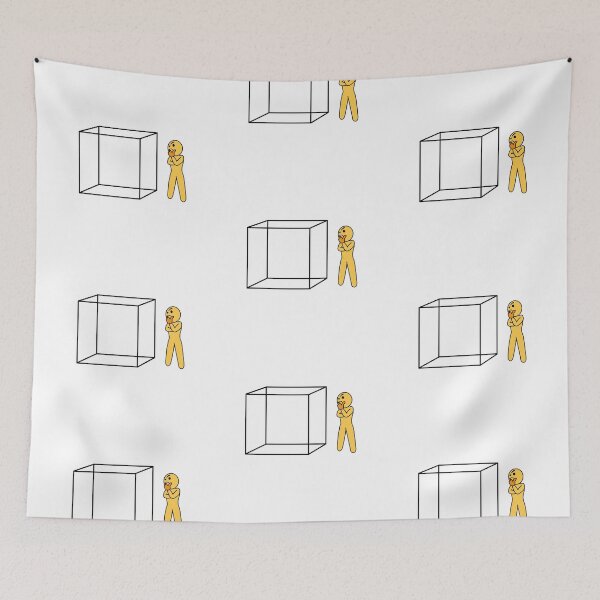 Item preview, Think outside the box designed and sold by happyskinny.