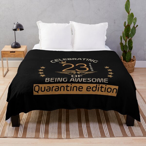 Item preview, Celebrating 23 years of being awesome Quarantine edition 23th birthday Gifts designed and sold by NSTeeDesign.