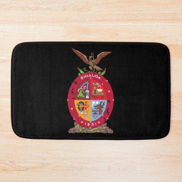 Item preview, sinaloa Coat of Arms flag  designed and sold by Original1977.