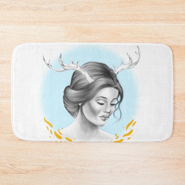 Item preview, Deer woman designed and sold by beatrizcote.