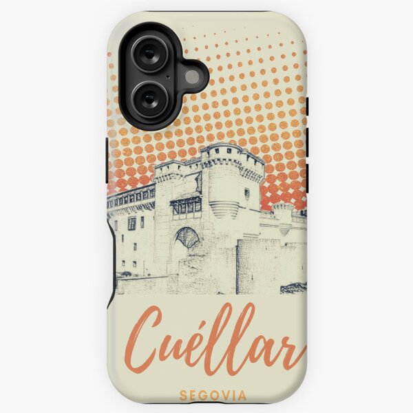 Cuéllar - pueblo de Segovia - España Funda resistente para iPhone
