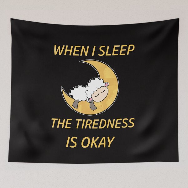 Item preview, Lazy saying funny sheep designed and sold by Imutobi.