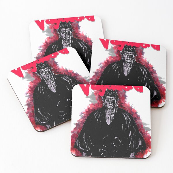 Item preview, Musashi Miyamoto Vagabond Watercolor Classic Manga designed and sold by GeeknGo.