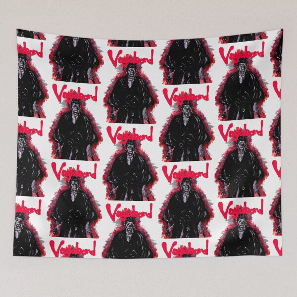 Item preview, Musashi Miyamoto Vagabond Watercolor Classic Manga designed and sold by GeeknGo.