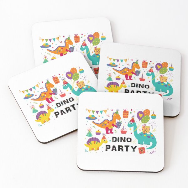 Item preview, Dino party designed and sold by bhaktishendkar.
