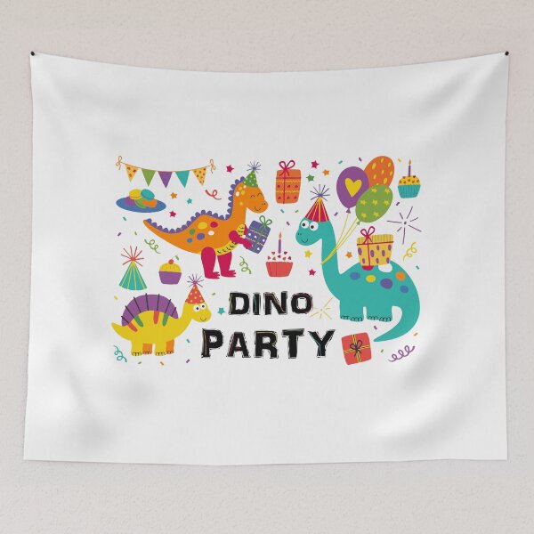 Item preview, Dino party designed and sold by bhaktishendkar.