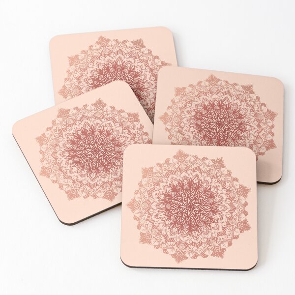 Item preview, Tan Ombre Mandala  designed and sold by Cheyenne  Lindemuth.