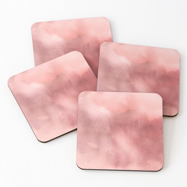 Item preview, pink paint smoke puff design designed and sold by The Red Shop.