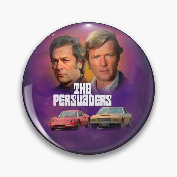 Item preview, THE PERSUADERS 6 designed and sold by sorellarium13.