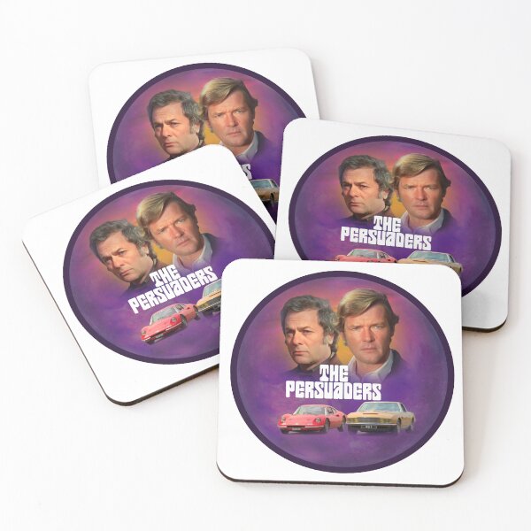 Item preview, THE PERSUADERS 6 designed and sold by sorellarium13.