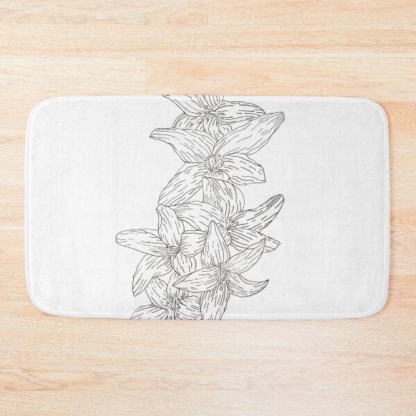 Item preview, Lilly Drawings , Hand drawn ink lilly  designed and sold by Andrewsart4.