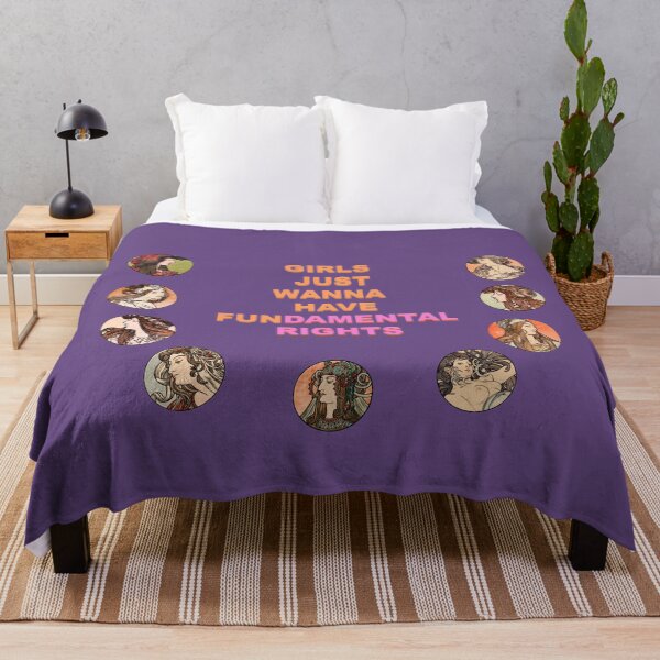 Item preview, girls just wanna have fundamental rights designed and sold by Gotafeeling.
