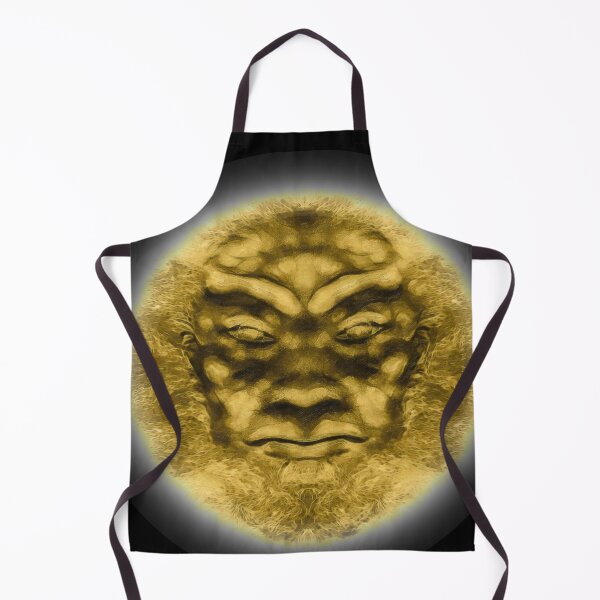 Item preview, Golden face designed and sold by Guardi71.
