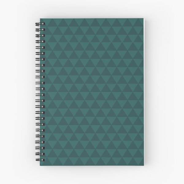 Item preview, Japanese Uroko Geometric Triangle Teal designed and sold by koovoxdogs.