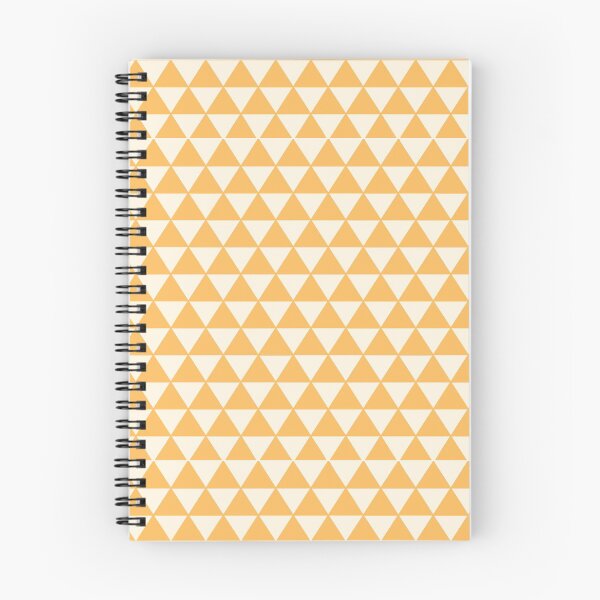 Item preview, Japanese Uroko Geometric Triangle Yellow and White designed and sold by koovoxdogs.