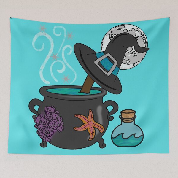 Item preview, Sea Witch’s Cauldron designed and sold by NerdyCupcake559.
