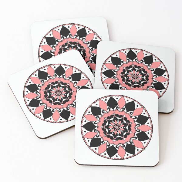 Item preview, Peach mandala  designed and sold by Eve :).