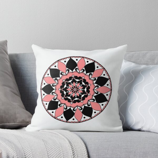 Item preview, Peach mandala  designed and sold by Eve :).