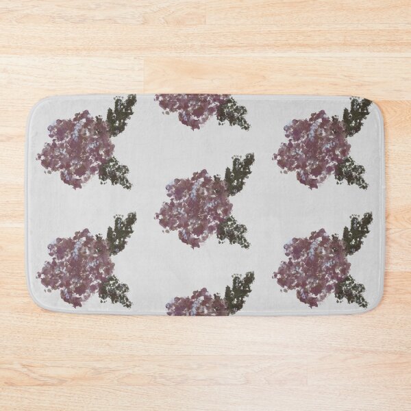 Item preview, Purple stamped flower designed and sold by averycheatum.