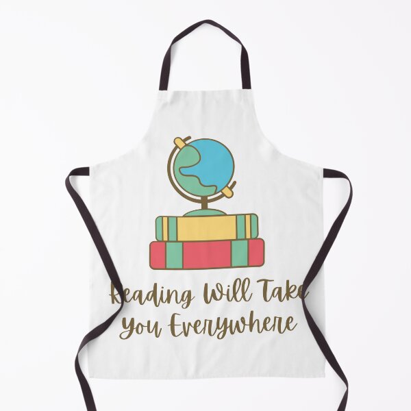 Item preview, Reading Will Take You Everywhere designed and sold by AmberSiraj.