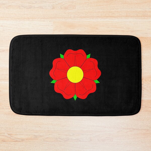 Item preview, Lancashire Rose Coat of Arms flag  designed and sold by Original1977.