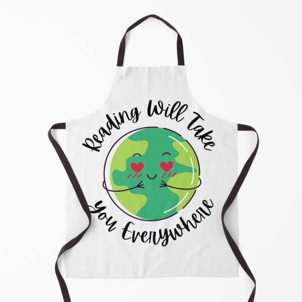 Item preview, Reading Will Take You Everywhere designed and sold by AmberSiraj.