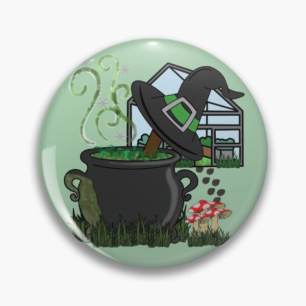 Item preview, Green Witch’s Cauldron designed and sold by NerdyCupcake559.