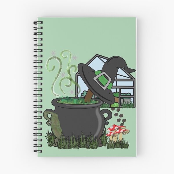Item preview, Green Witch’s Cauldron designed and sold by NerdyCupcake559.