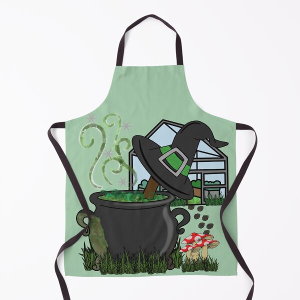 Item preview, Green Witch’s Cauldron designed and sold by NerdyCupcake559.