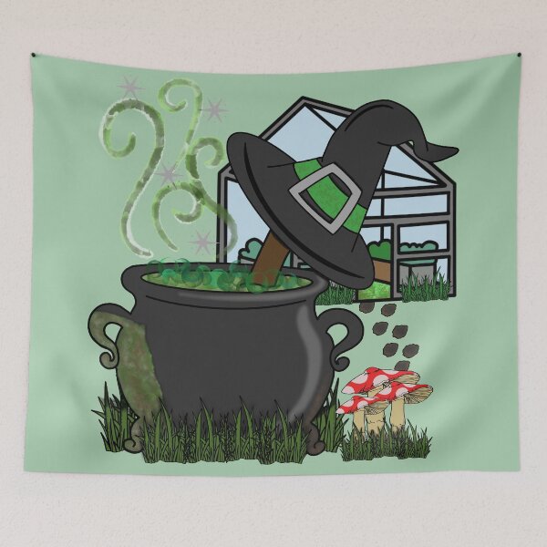Item preview, Green Witch’s Cauldron designed and sold by NerdyCupcake559.