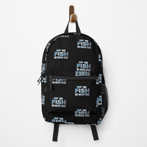 Item preview, May the fish be with you blue designed and sold by catalin87.