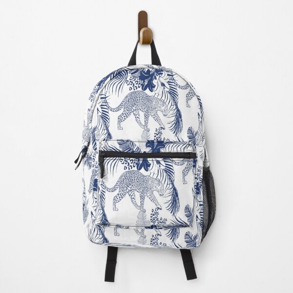 Item preview, Graphic leopard with flowers and palm leaves designed and sold by artistworks512.