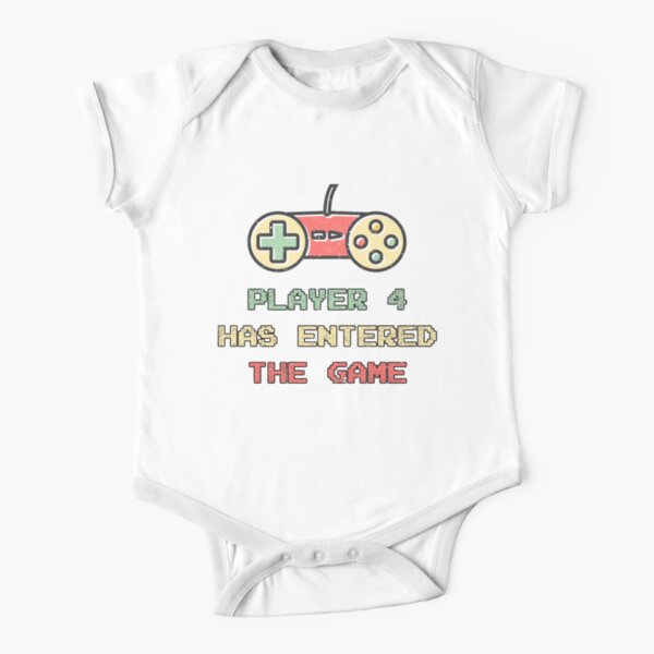 Funny Im The Expansion Pack Baby Bodysuit for Video Game Enthusiast For Daddys Gamer Fan 