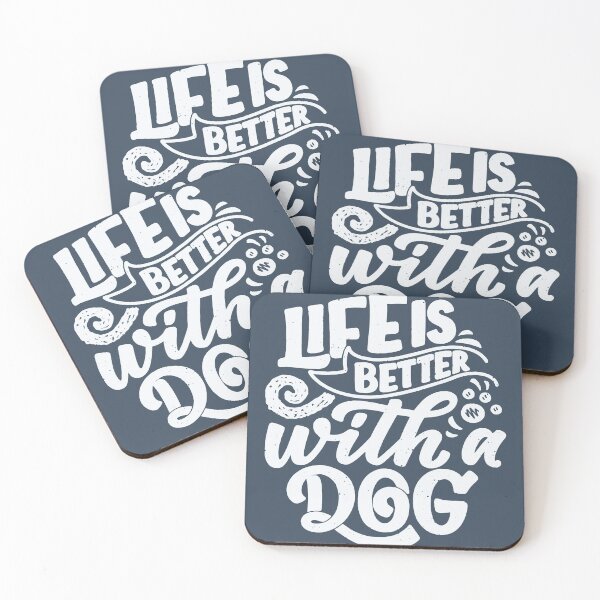 Item preview, Life is Better with a Dog designed and sold by alekovic.